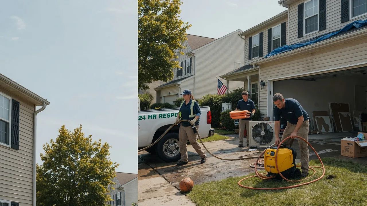Emergency Water Damage Restoration in Comstock, MN near me